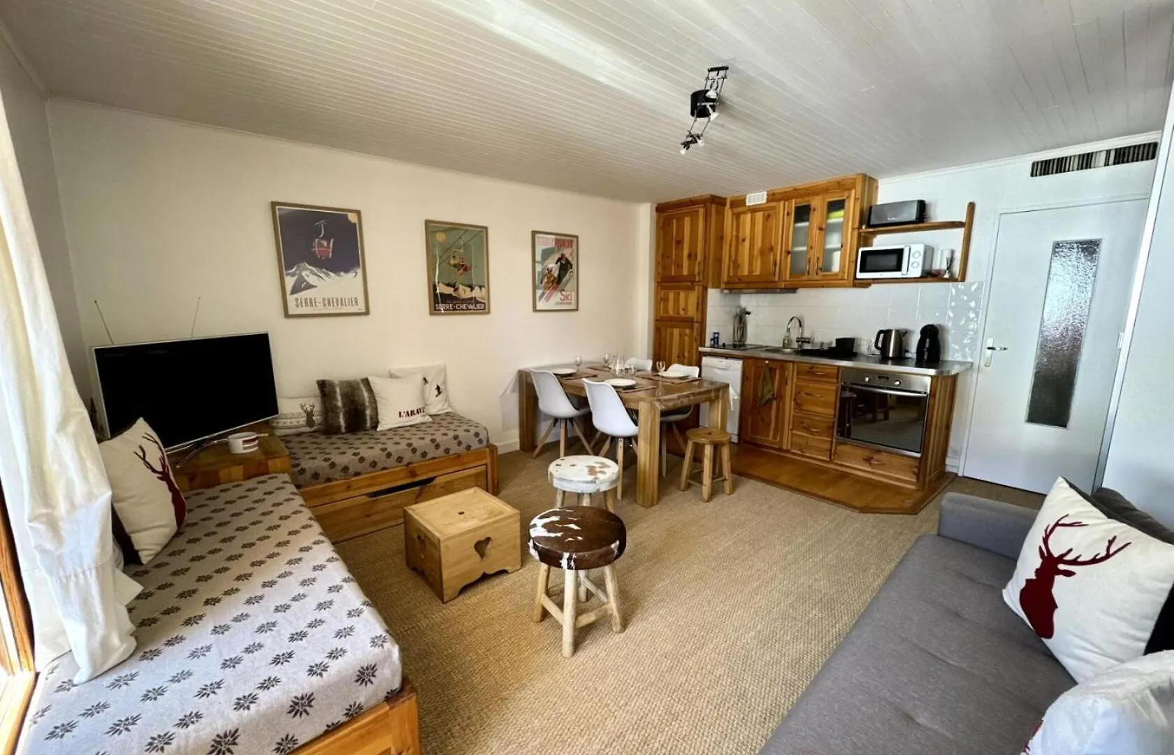 Apartamento Residence La Meije - Studio- Centre Station/Coeur De Station - Vue Pistes Mae-9071 La Salle-les-Alpes