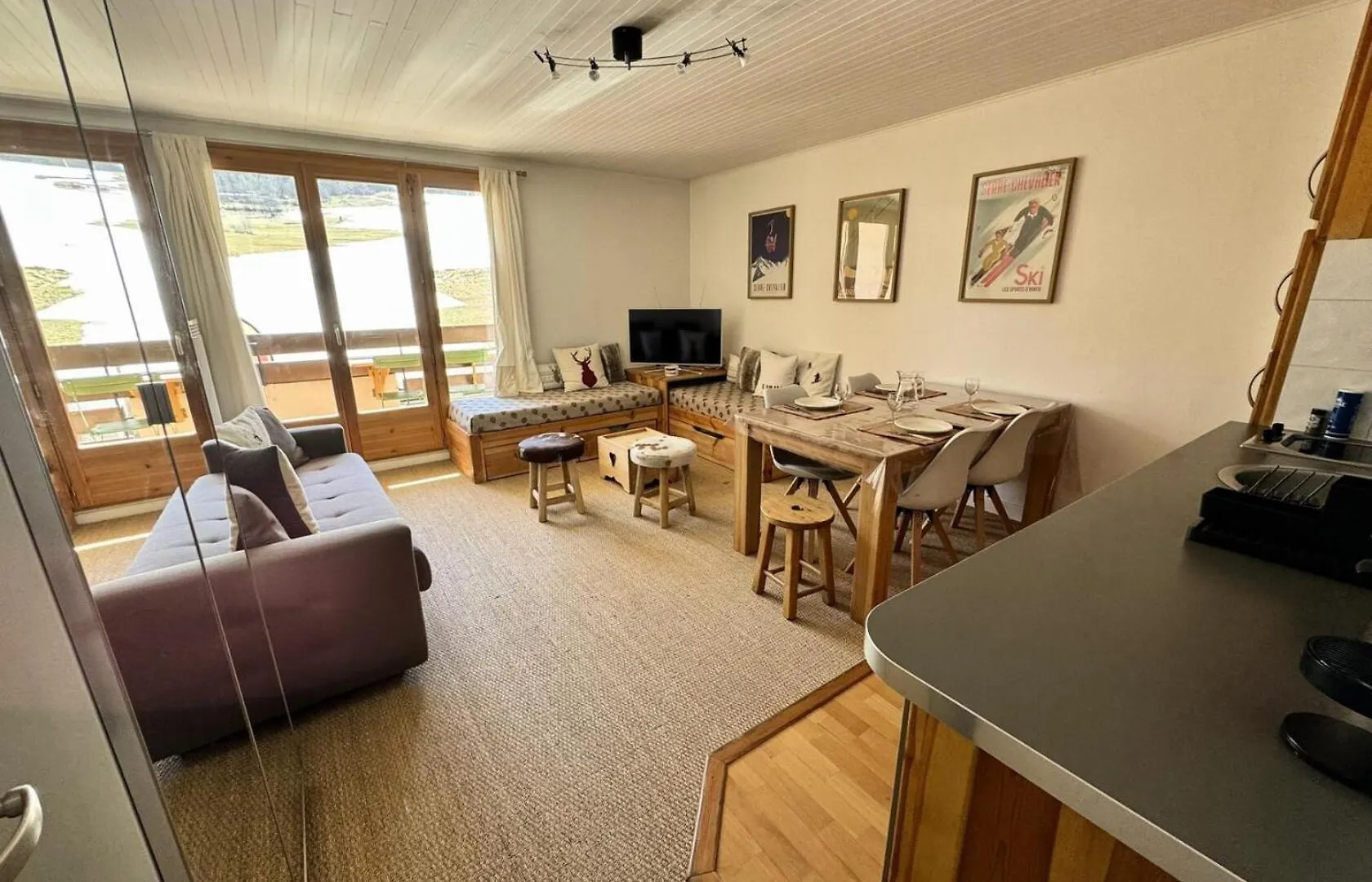 Residence La Meije - Studio- Centre Station/Coeur De Station - Vue Pistes Mae-9071 La Salle-les-Alpes